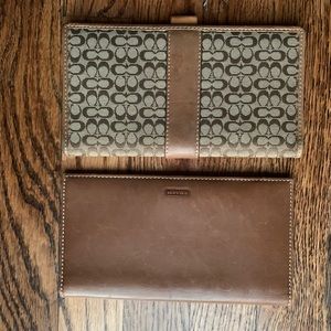 Coach Wallets